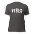 Graues T-Shirt mit weißem &