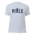 VIBES T-Shirt TOV (Hellblau/Blau) * Unisex - Time Of Vibes
