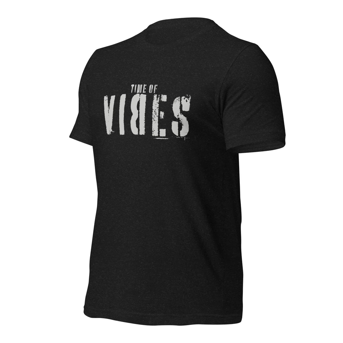 VIBES T-Shirt TOV (Schwarz/Silber) * Unisex - Time Of Vibes