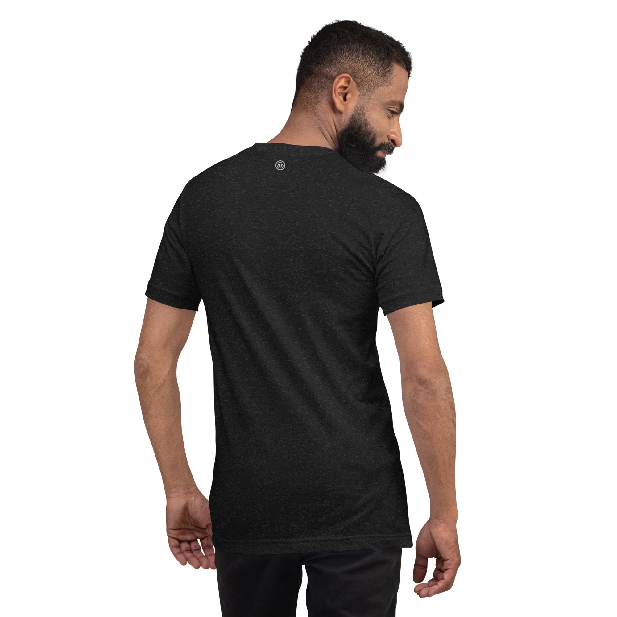 VIBES T-Shirt TOV (Schwarz/Silber) * Unisex - Time Of Vibes