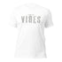 VIBES T-Shirt TOV (Weiß/Silber) * Unisex - Time Of Vibes