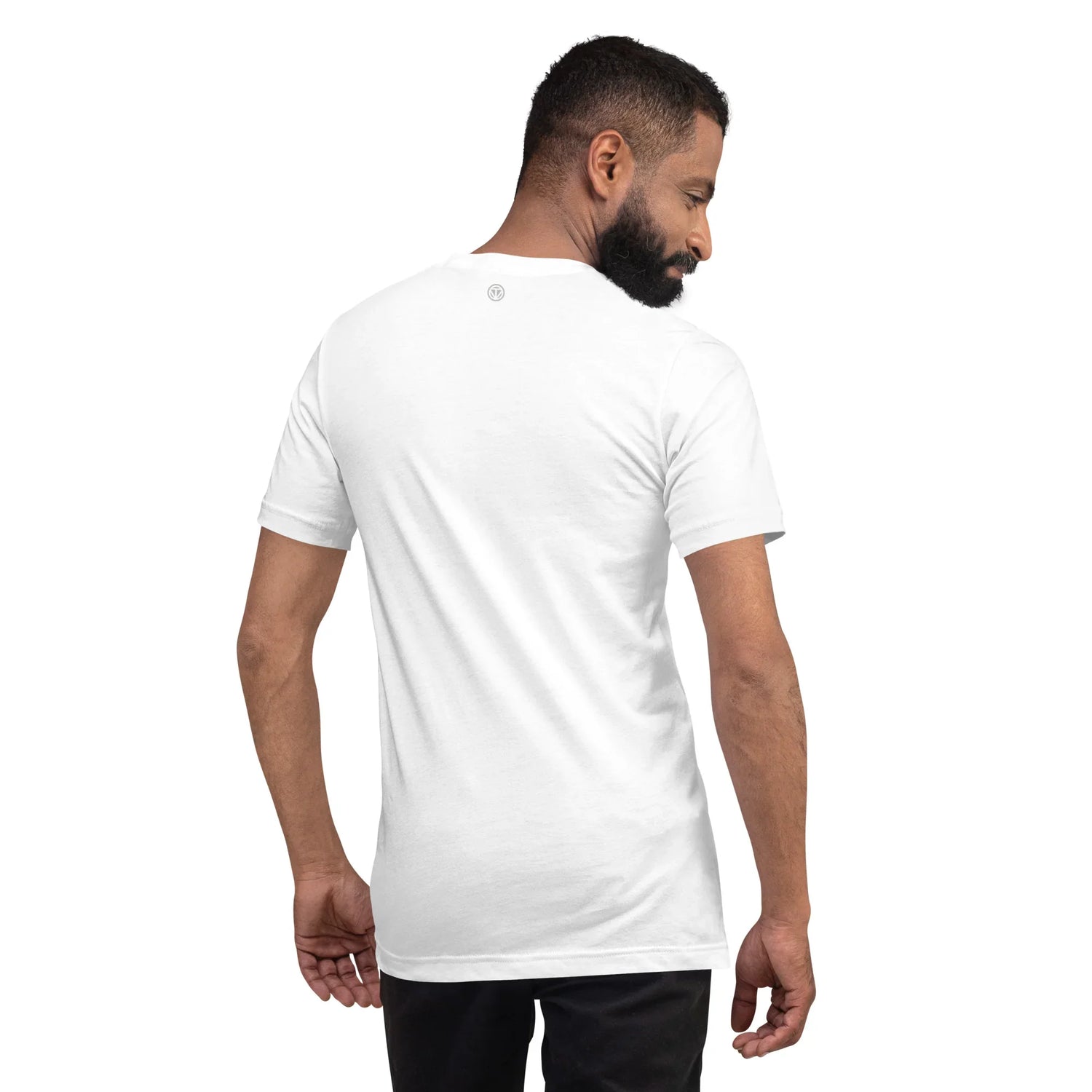 VIBES T-Shirt TOV (Weiß/Silber) * Unisex - Time Of Vibes