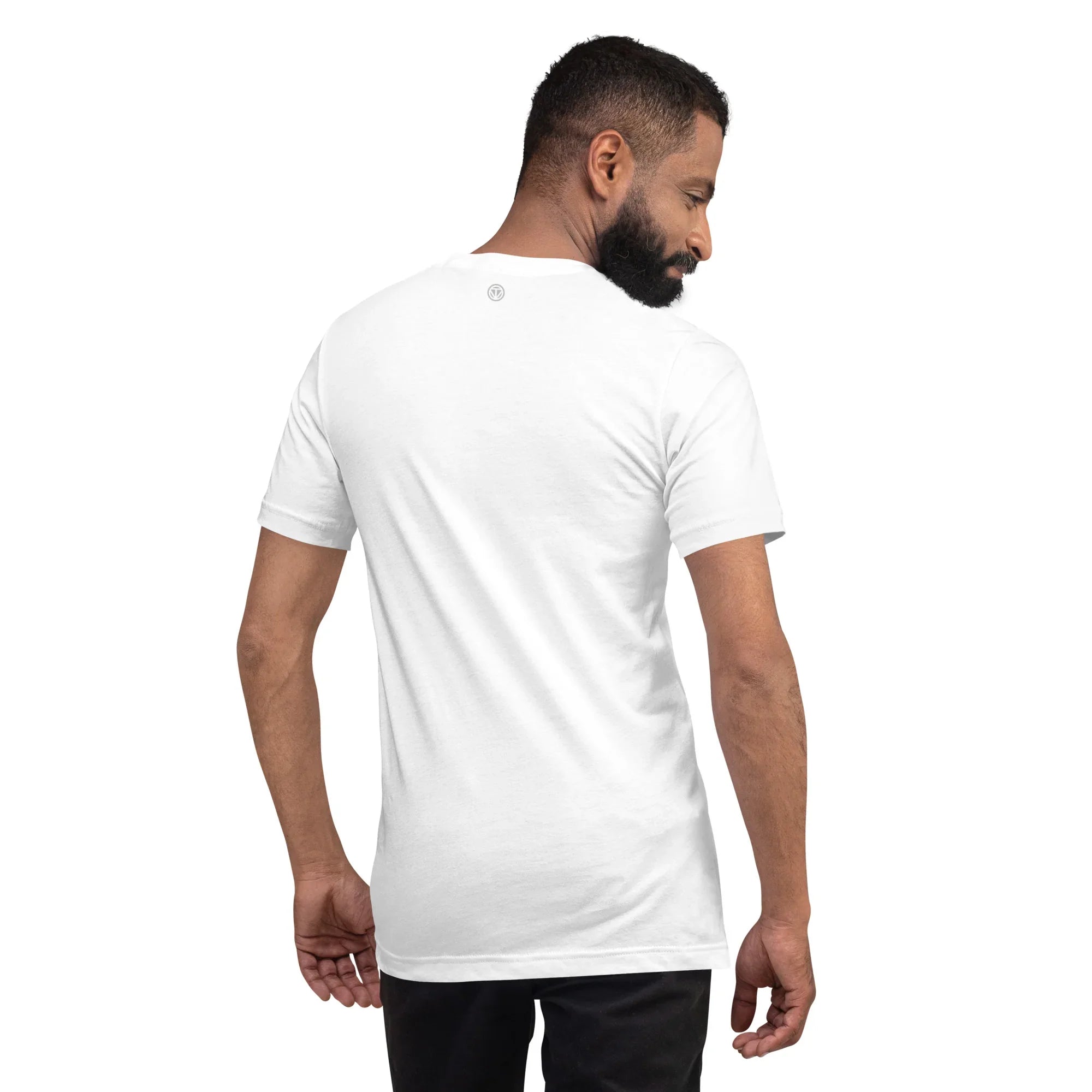 VIBES T-Shirt TOV (Weiß/Silber) * Unisex - Time Of Vibes
