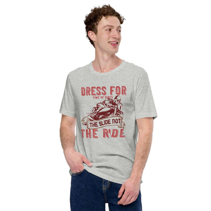 VIBES T-Shirt | DRESS4RIDE (Grau) * Herren - Time Of Vibes