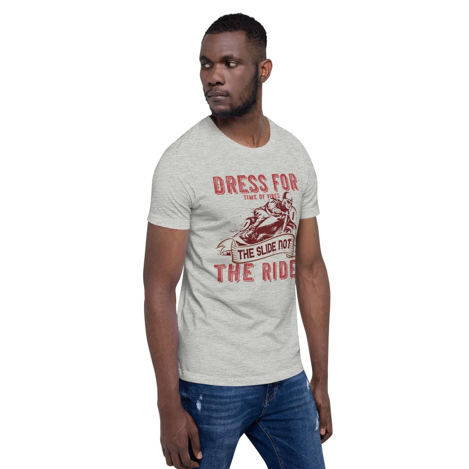 VIBES T-Shirt | DRESS4RIDE (Grau) * Herren - Time Of Vibes