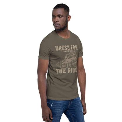 VIBES T-Shirt | DRESS4RIDE (Grün) * Herren - Time Of Vibes