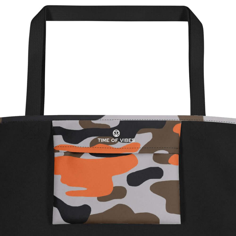 VIBES Tragetasche | CAMO - Time Of Vibes