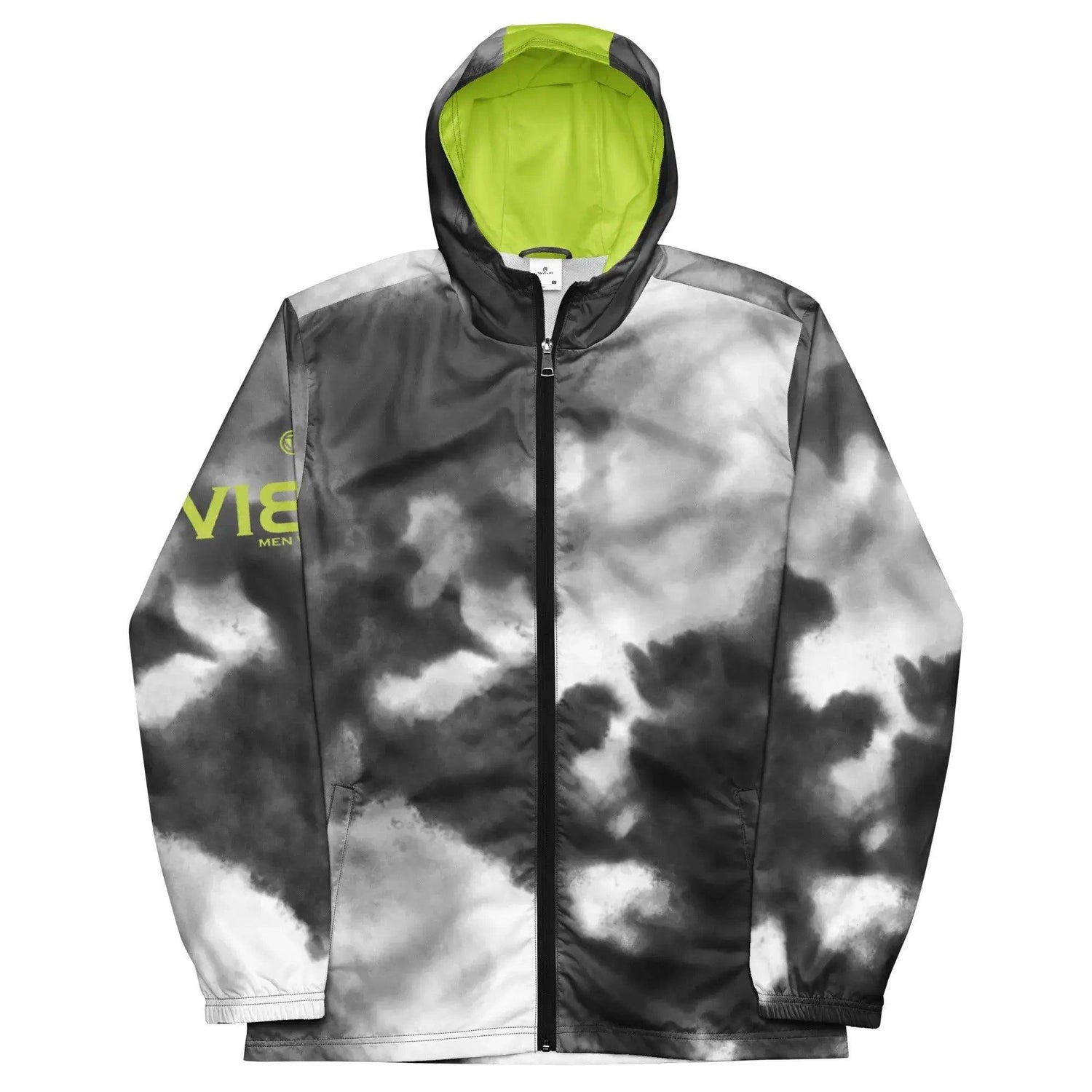 VIBES Windjacke | WATER (Grau/Grün) * Herren - Time Of Vibes