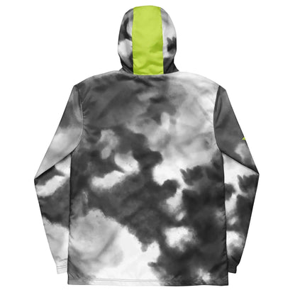 VIBES Windjacke | WATER (Grau/Grün) * Herren - Time Of Vibes