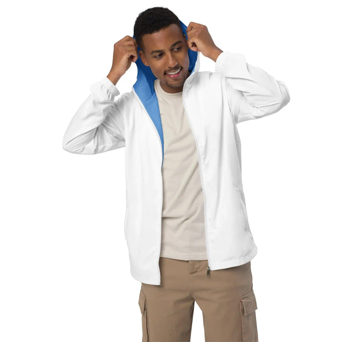 VIBES Windjacke | 23 (Weiß/Blau) * Herren - Time Of Vibes