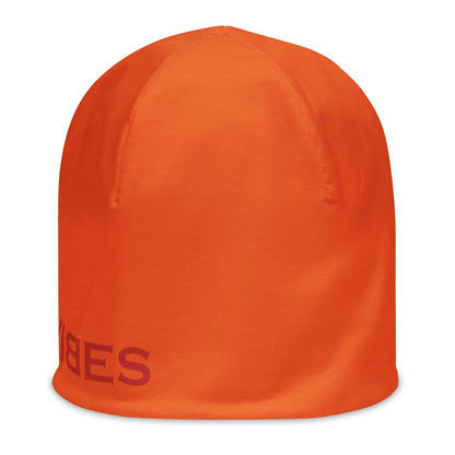 VIBES Beanie Unisex (Orange) - Time Of Vibes
