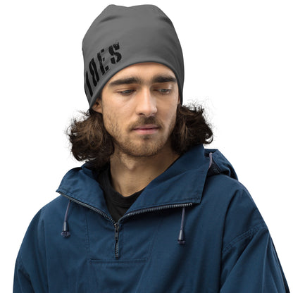 TOV Beanie | VIBES II (Grau/Schwarz) * Unisex - Time Of Vibes