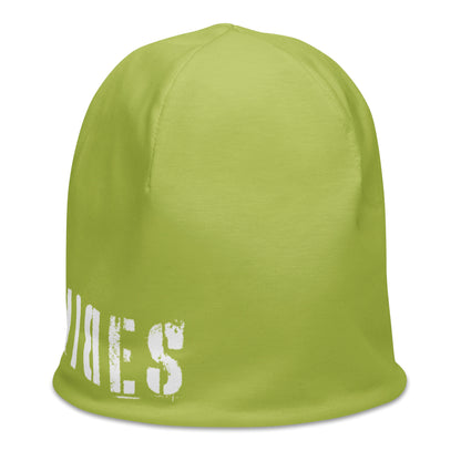 TOV Beanie | VIBES II (Grün/Weiß) * Unisex - Time Of Vibes