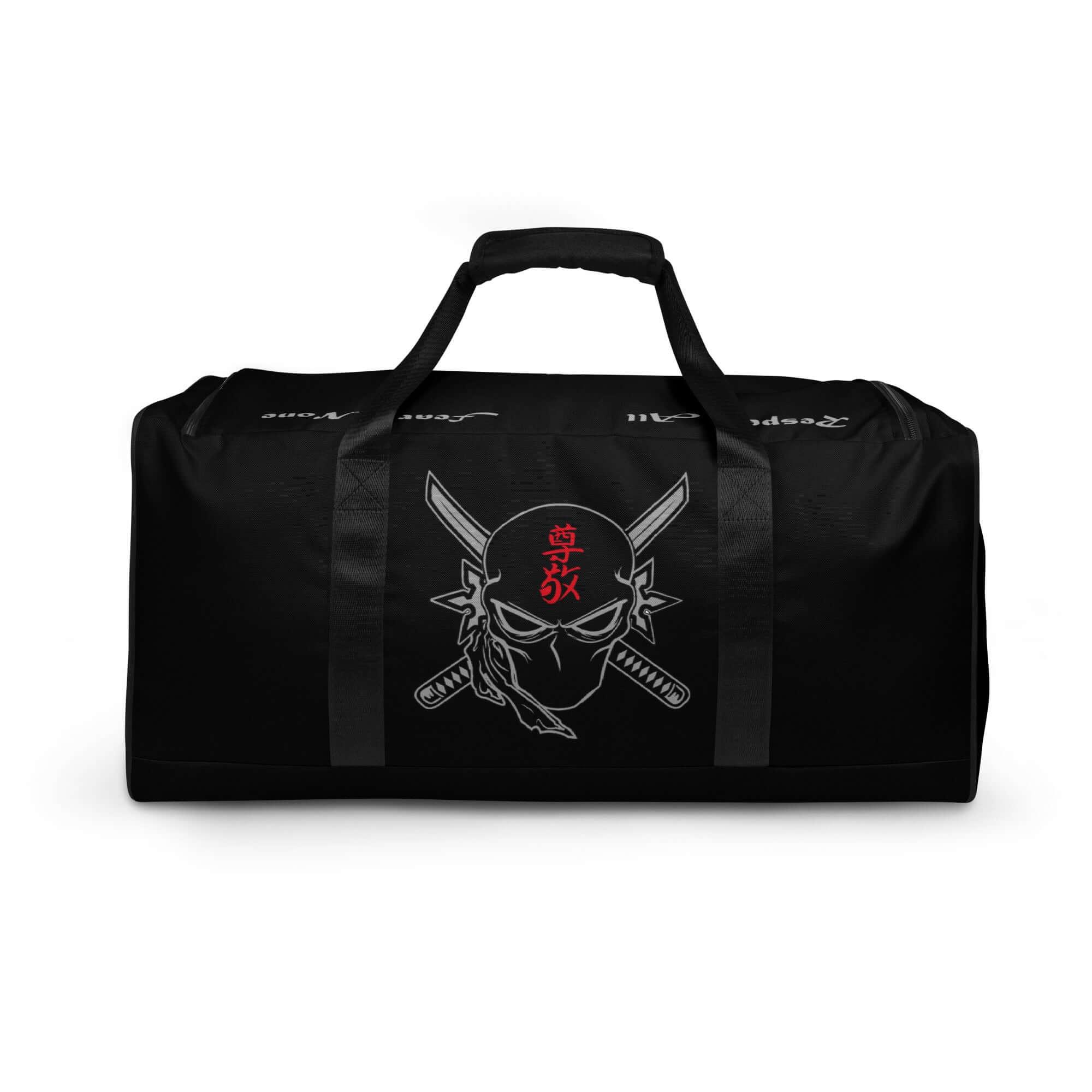SHINOBI MC Reisetasche (mit Name) - Time Of Vibes