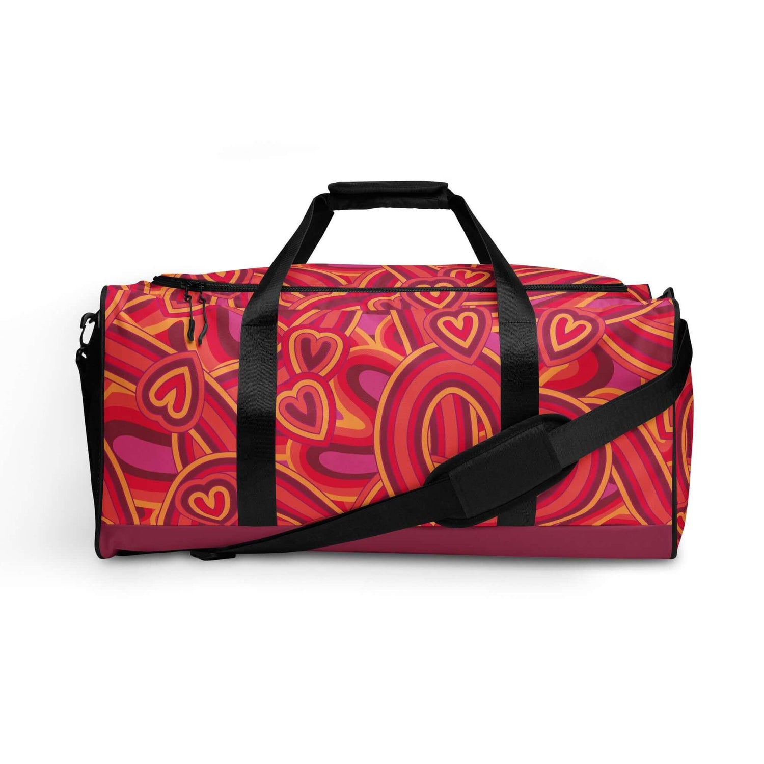VIBES Reisetasche | HEARTS - Time Of Vibes