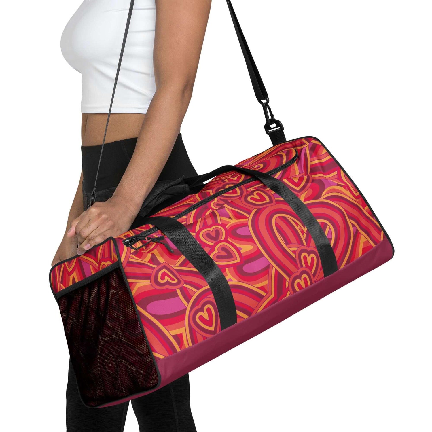 VIBES Reisetasche | HEARTS - Time Of Vibes