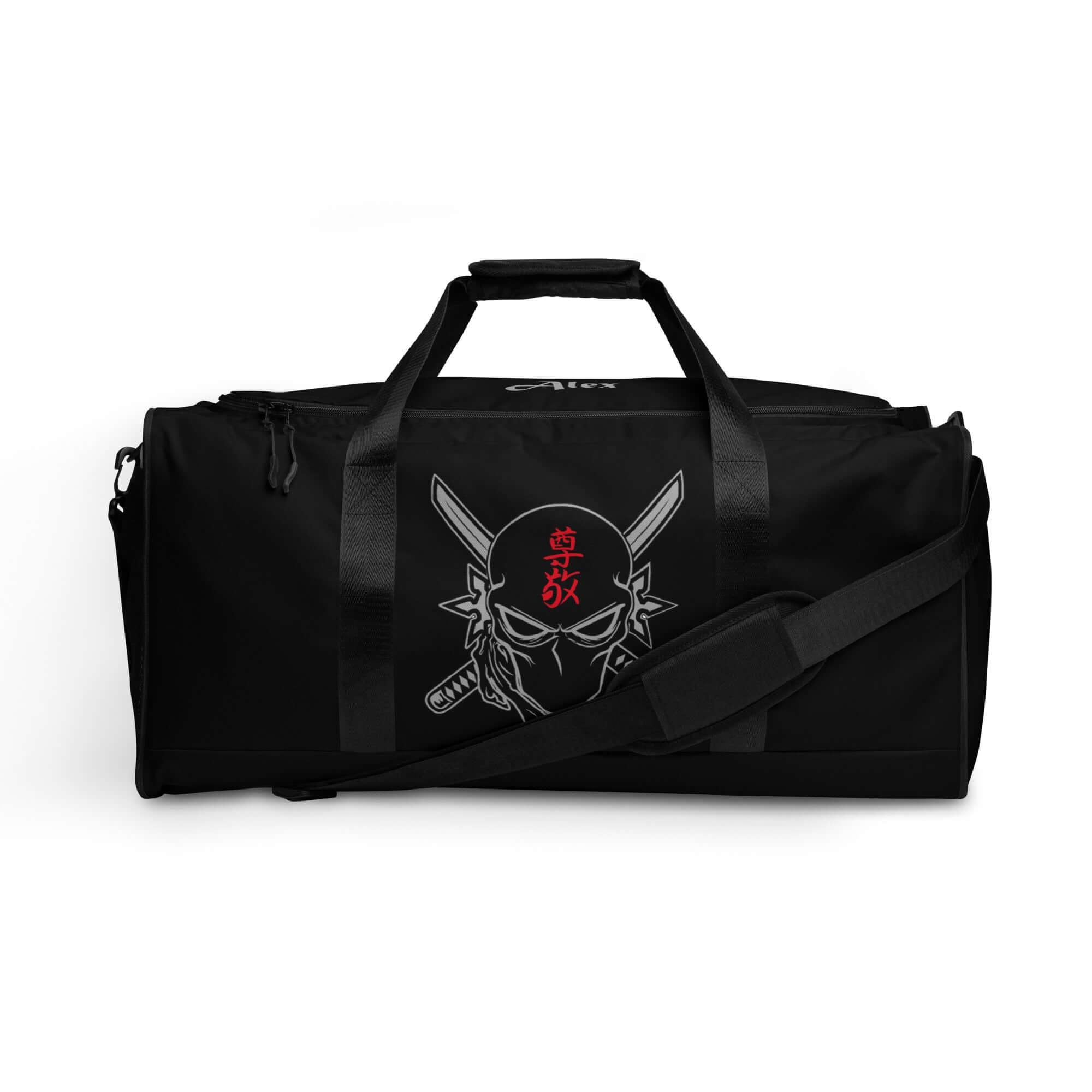 SHINOBI MC Reisetasche (mit Name) - Time Of Vibes