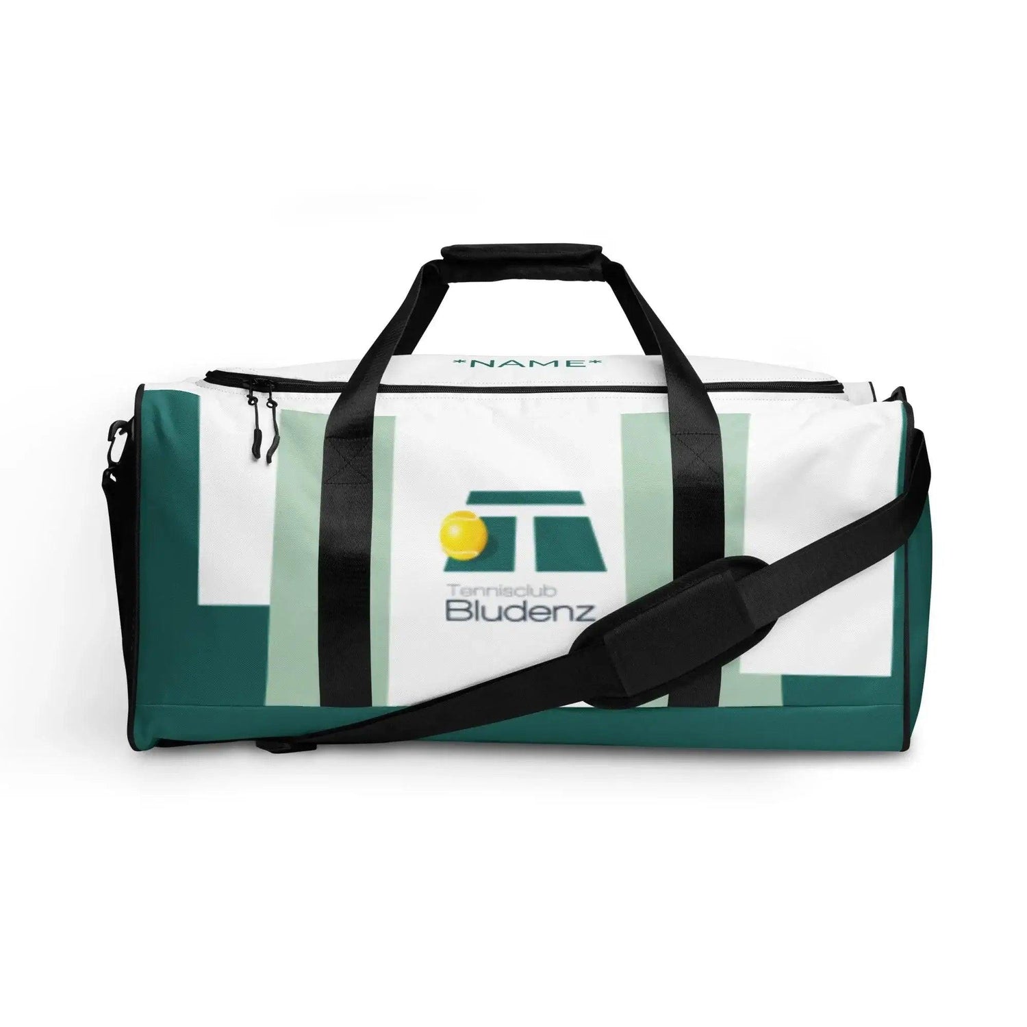 TC BLUDENZ Sporttasche | CROSS - Personalisierbar - Time Of Vibes