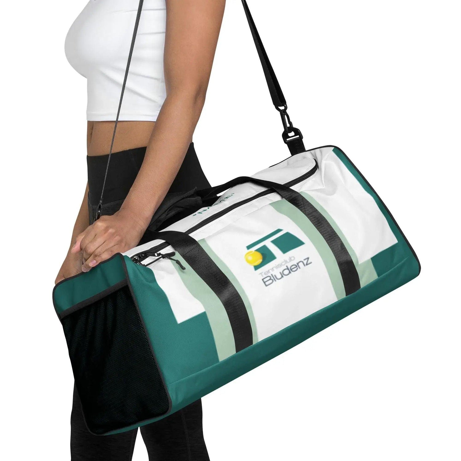 TC BLUDENZ Sporttasche | CROSS - Personalisierbar - Time Of Vibes