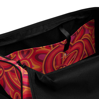VIBES Reisetasche | HEARTS - Time Of Vibes