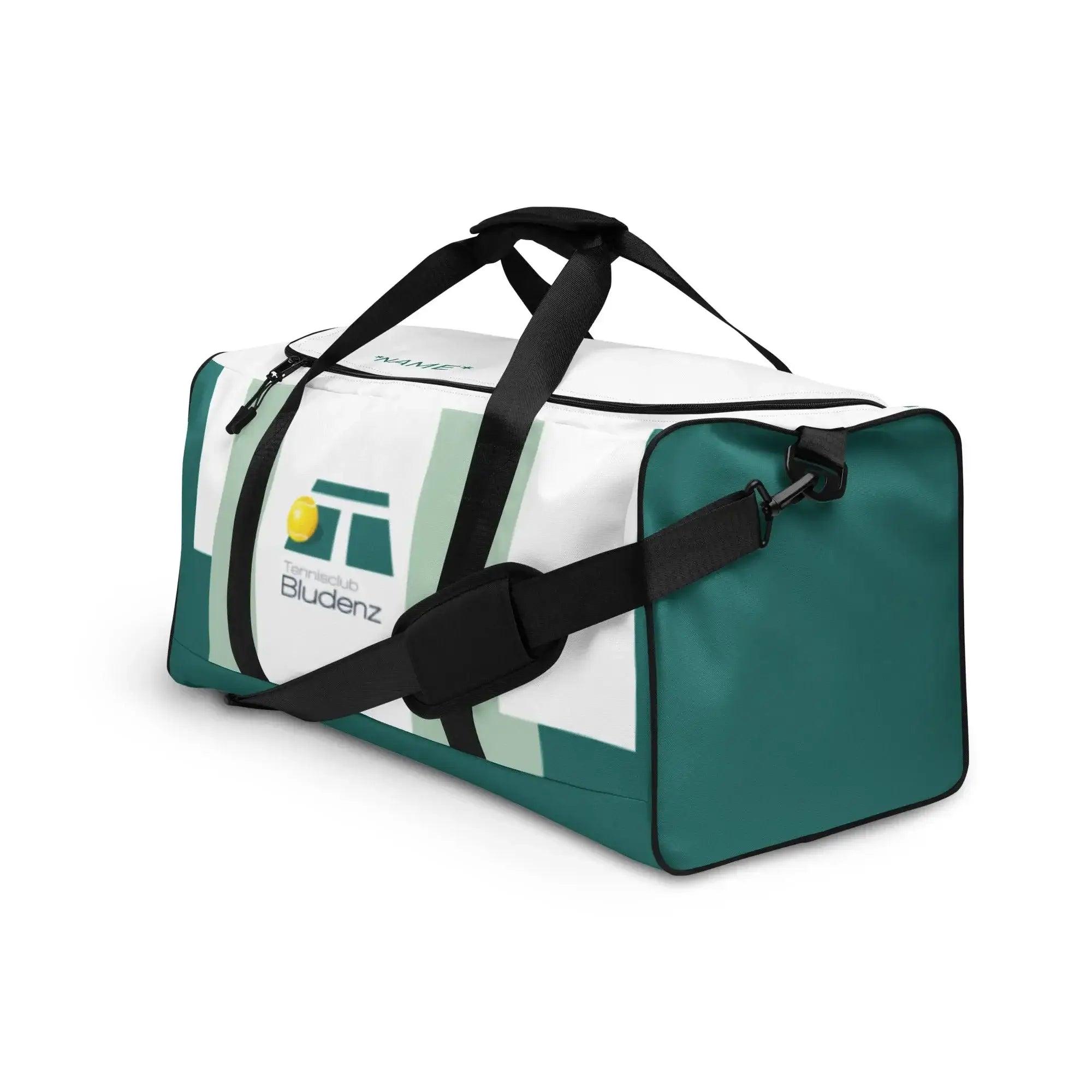 TC BLUDENZ Sporttasche | CROSS - Personalisierbar - Time Of Vibes