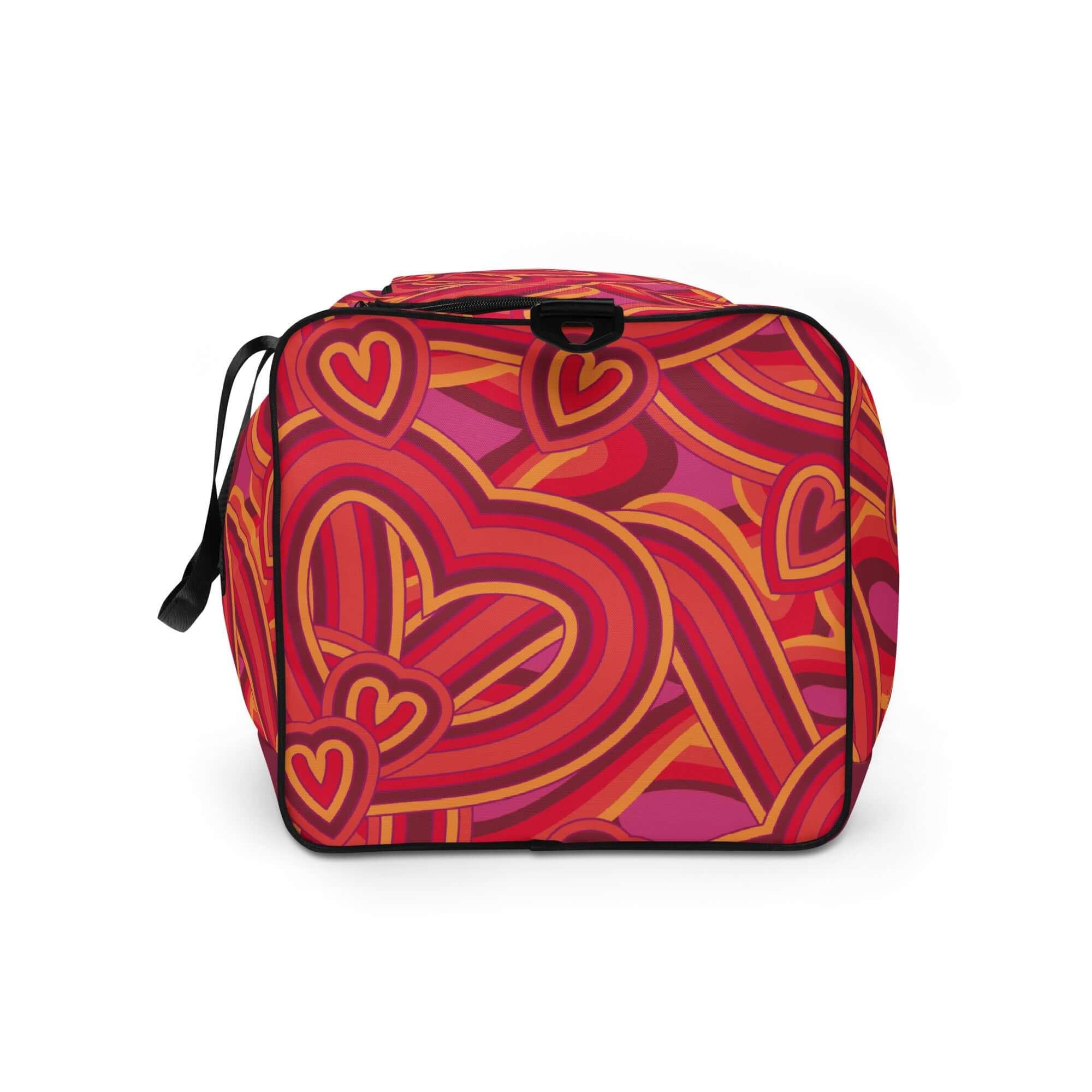 VIBES Reisetasche | HEARTS - Time Of Vibes