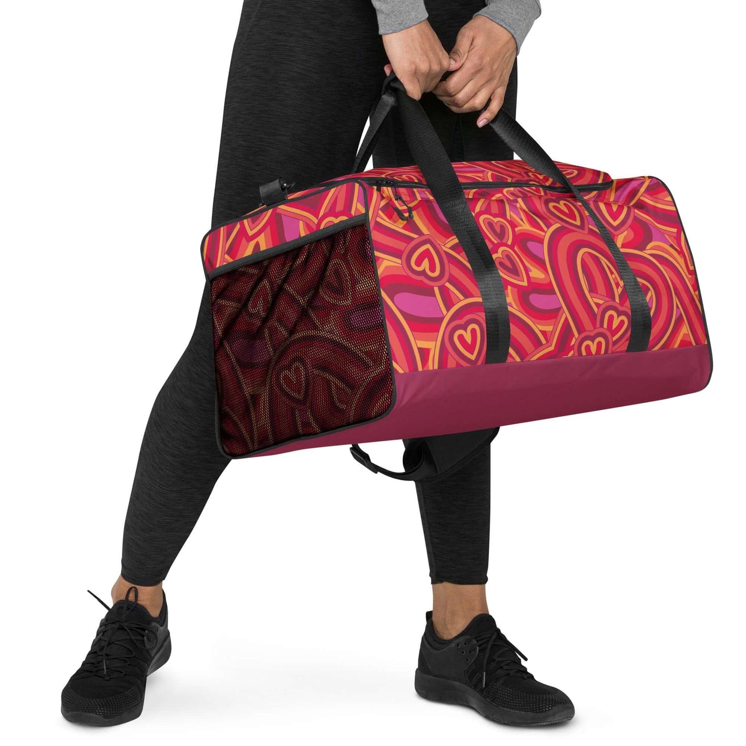 VIBES Reisetasche | HEARTS - Time Of Vibes