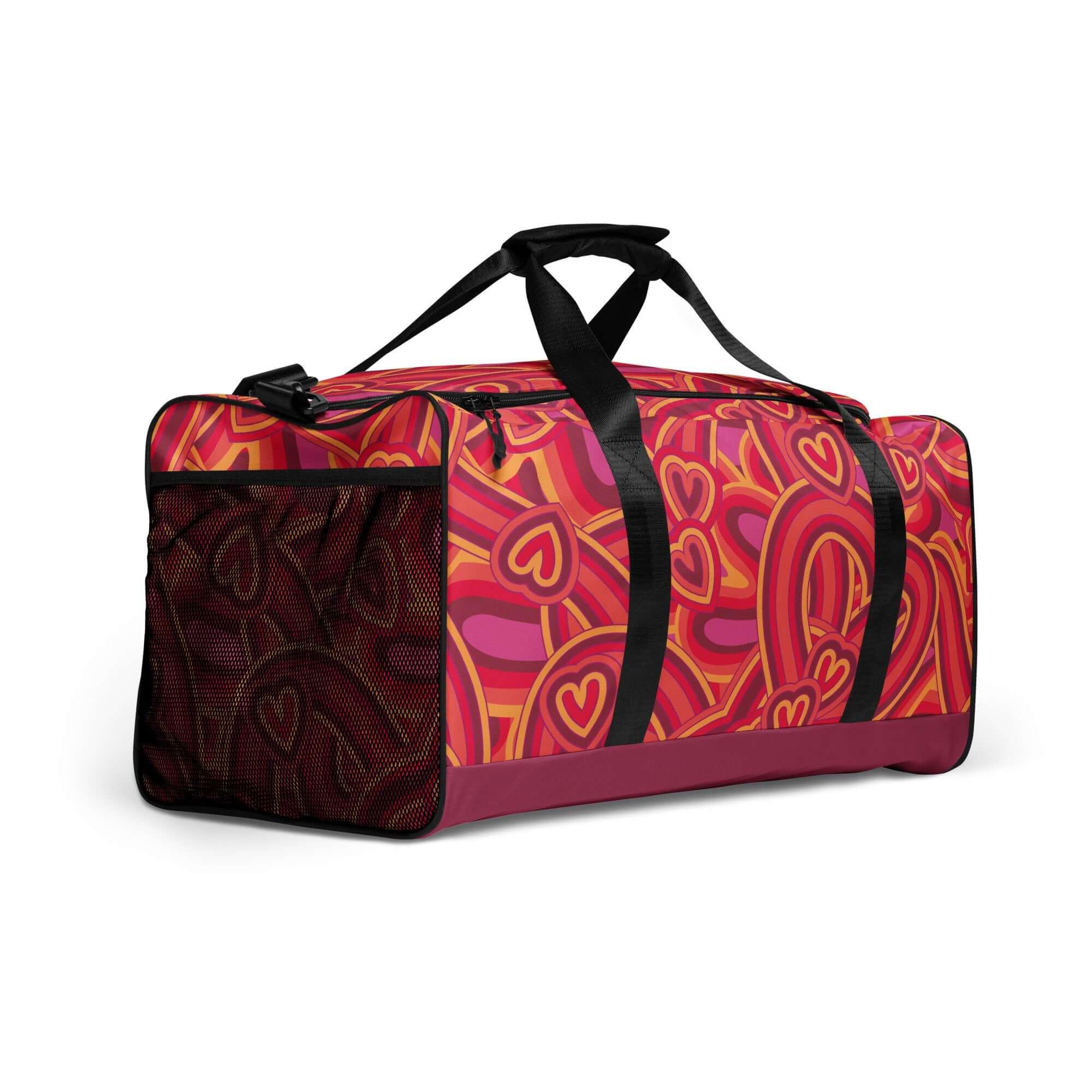 VIBES Reisetasche | HEARTS - Time Of Vibes