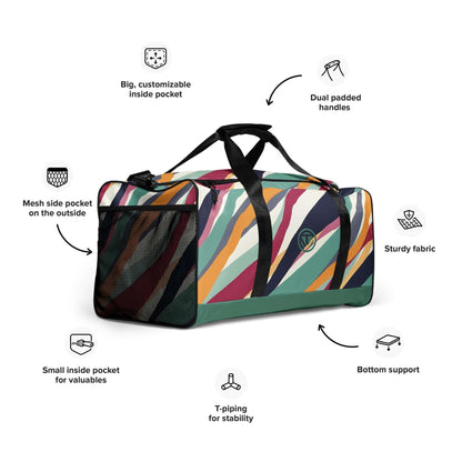 VIBES Reisetasche | COLORS - Time Of Vibes