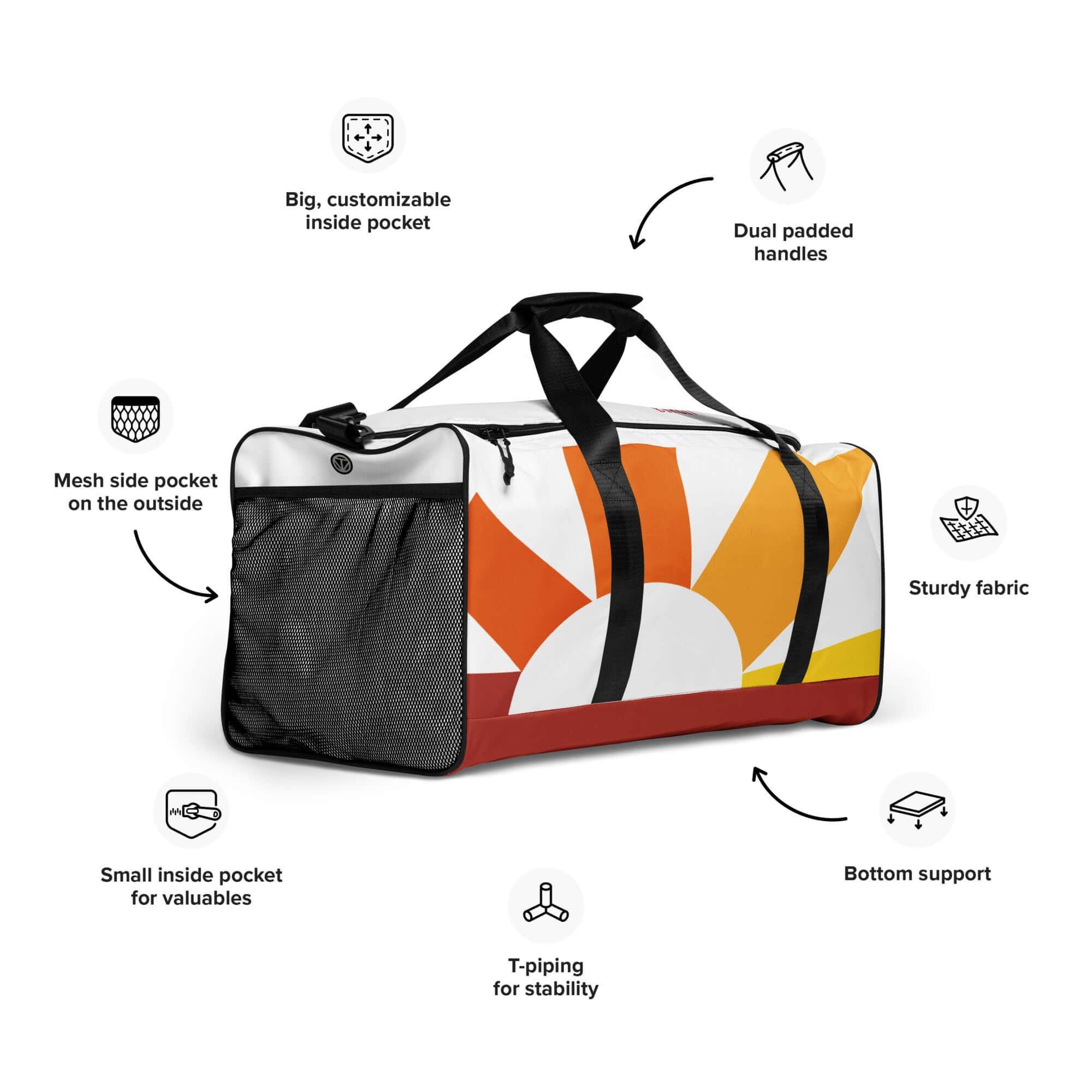 SONNENKLAR Reisetasche - Time Of Vibes