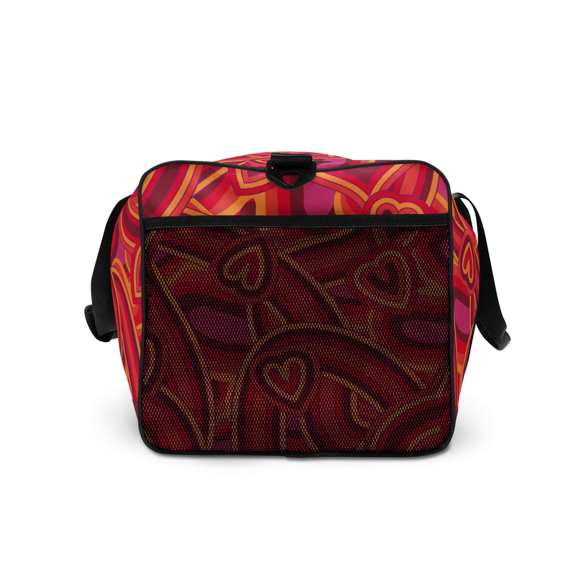 VIBES Reisetasche | HEARTS - Time Of Vibes