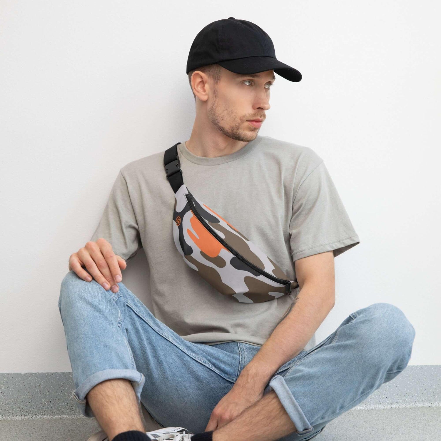 VIBES Bauchtasche CAMO - Time Of Vibes