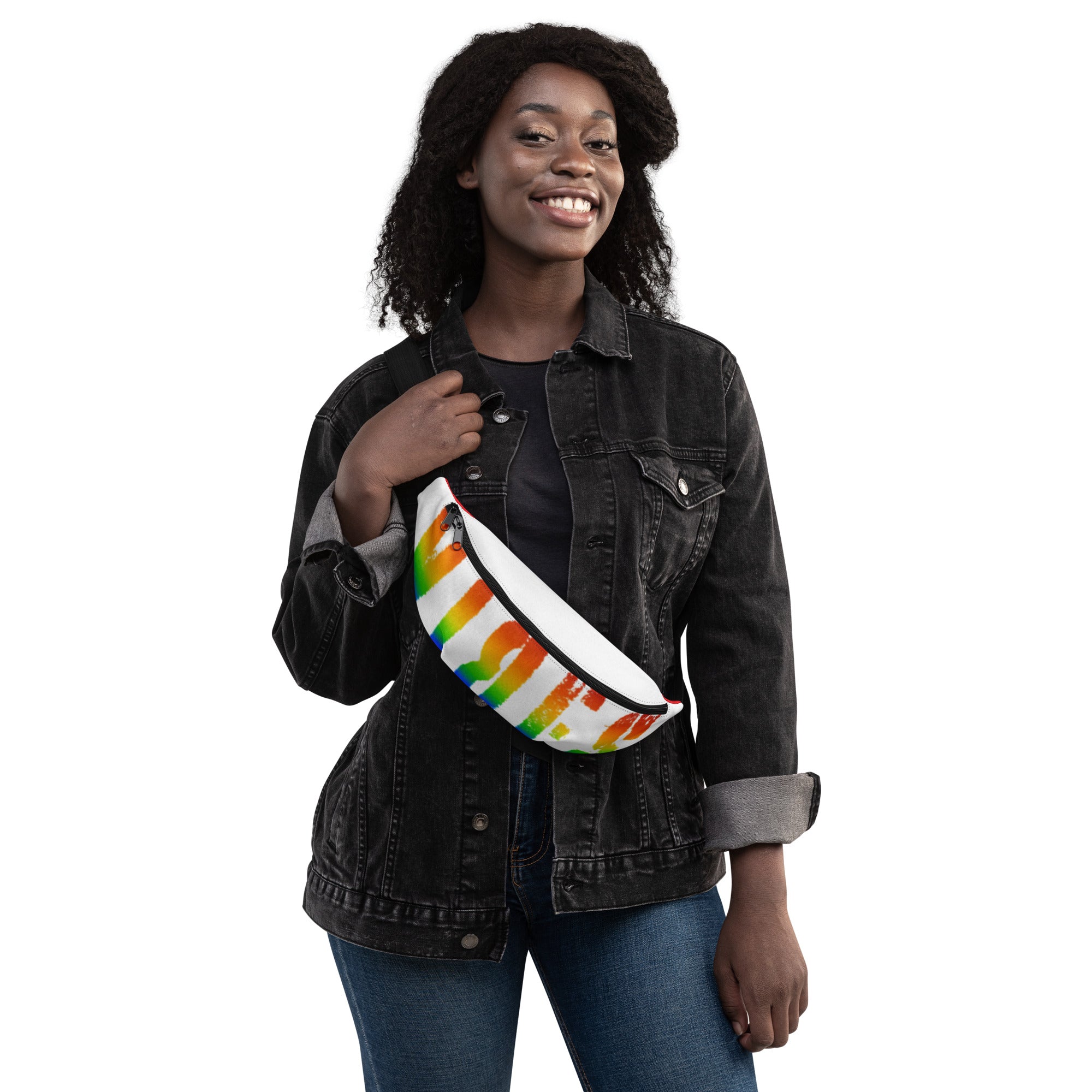 TOV Bauchtasche VIBES II LGBTQ (Regenbogen) - Time Of Vibes