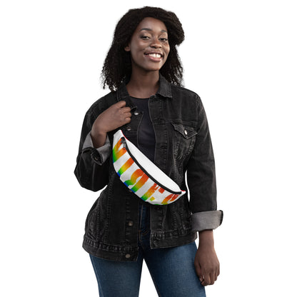 TOV Bauchtasche VIBES II LGBTQ (Regenbogen) - Time Of Vibes