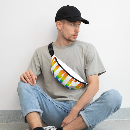 TOV Bauchtasche VIBES II LGBTQ (Regenbogen) - Time Of Vibes