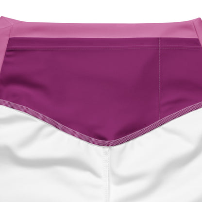 TOV Leggings mit Schlag | VIBES (Pink) - Time Of Vibes