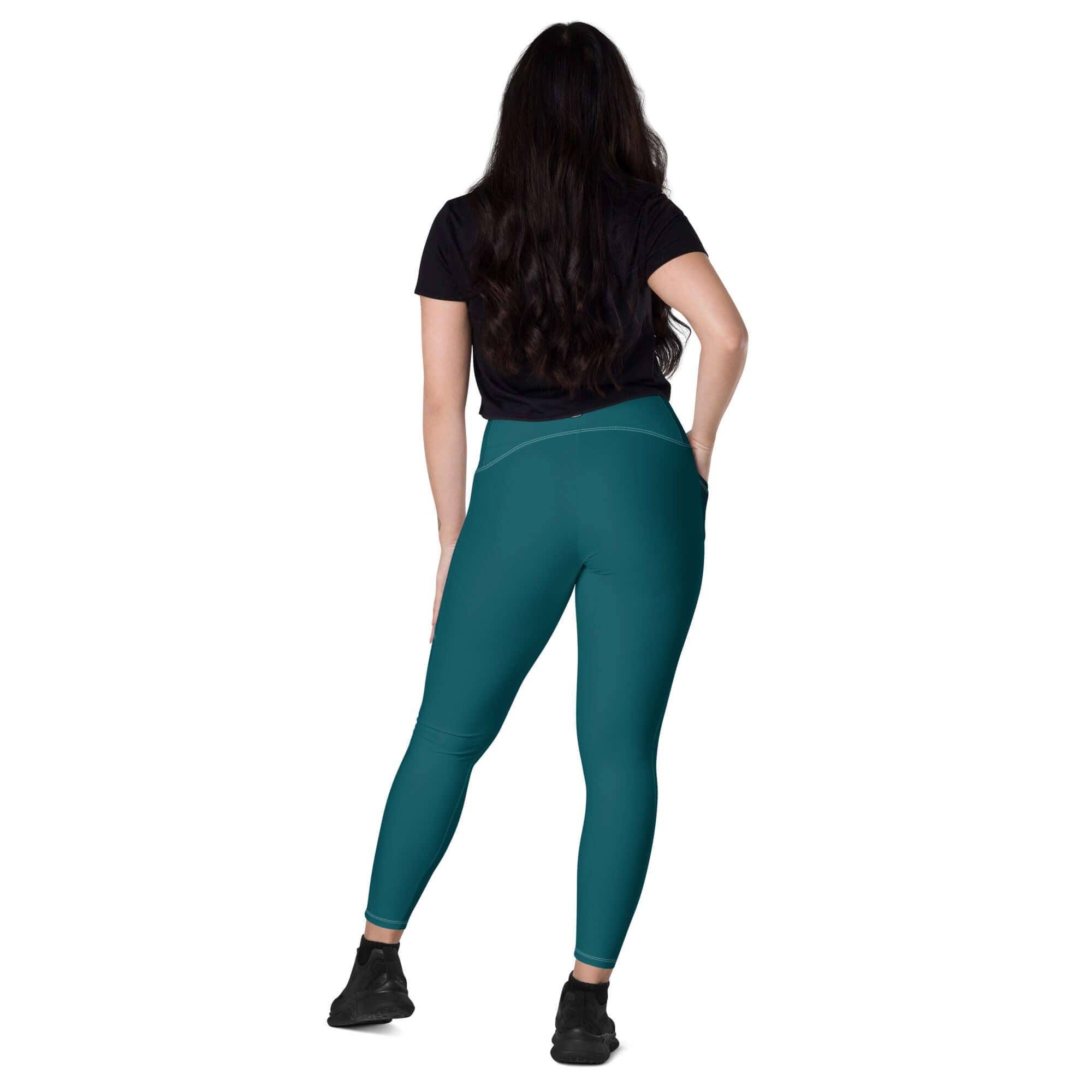 VIBES Leggings mit Taschen (Blau) - Time Of Vibes