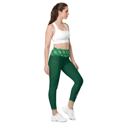 VIBES Leggings mit Taschen | HAPPY - Time Of Vibes