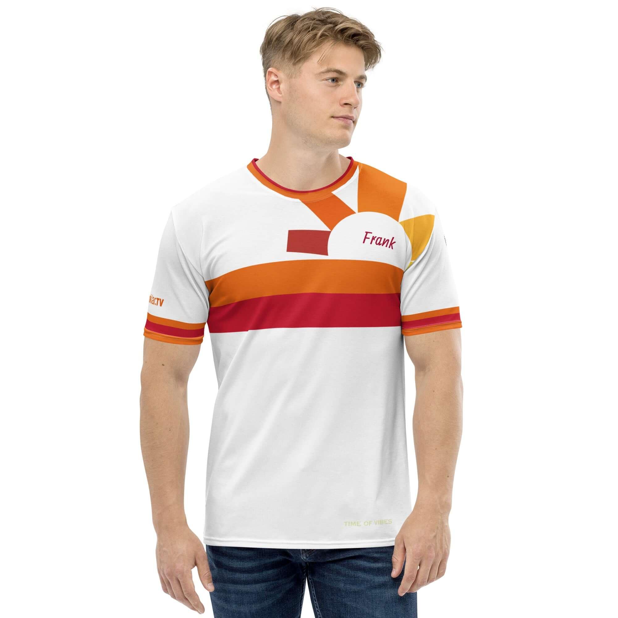 SONNENKLAR Herren Premium T-Shirt SONNENKLAR 02 - Time Of Vibes