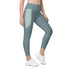 TOV Leggins mit Taschen (Graublau/Türkis) - Time Of Vibes