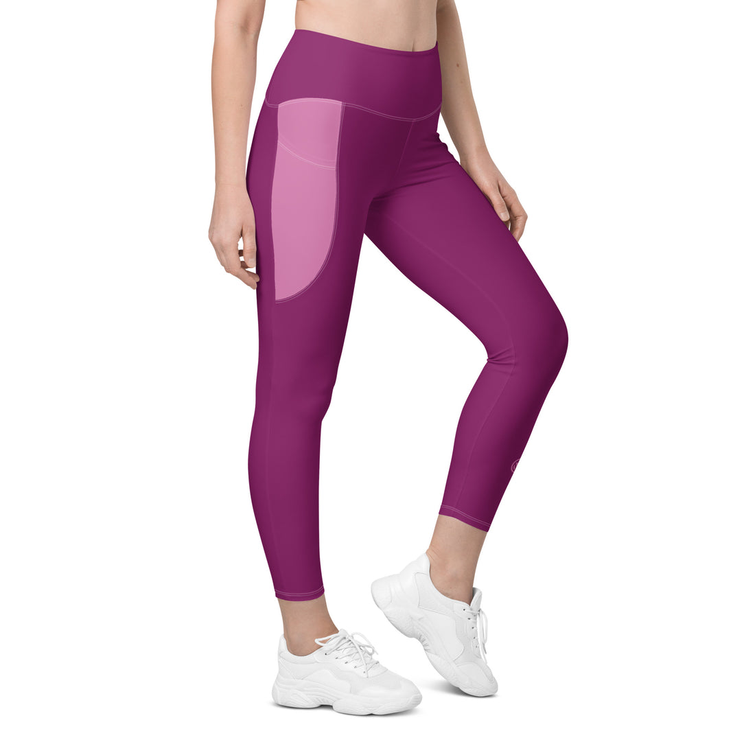 TOV Leggins mit Taschen (Pink) - Time Of Vibes