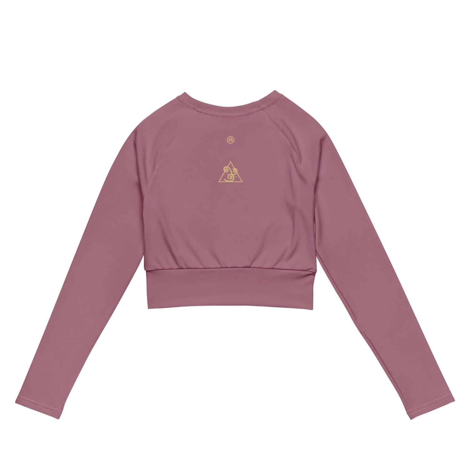 MAOB Langarm Crop-Top | LUFT - Time Of Vibes