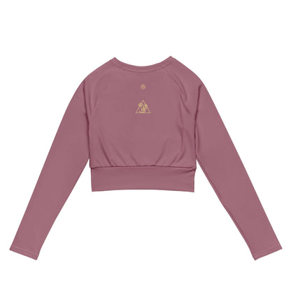 MAOB Langarm Crop-Top | LUFT - Time Of Vibes