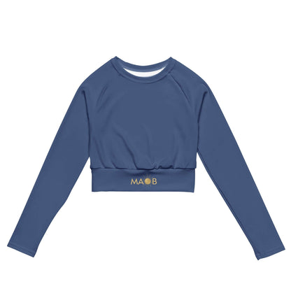 MAOB Crop Top | WASSER - Time Of Vibes