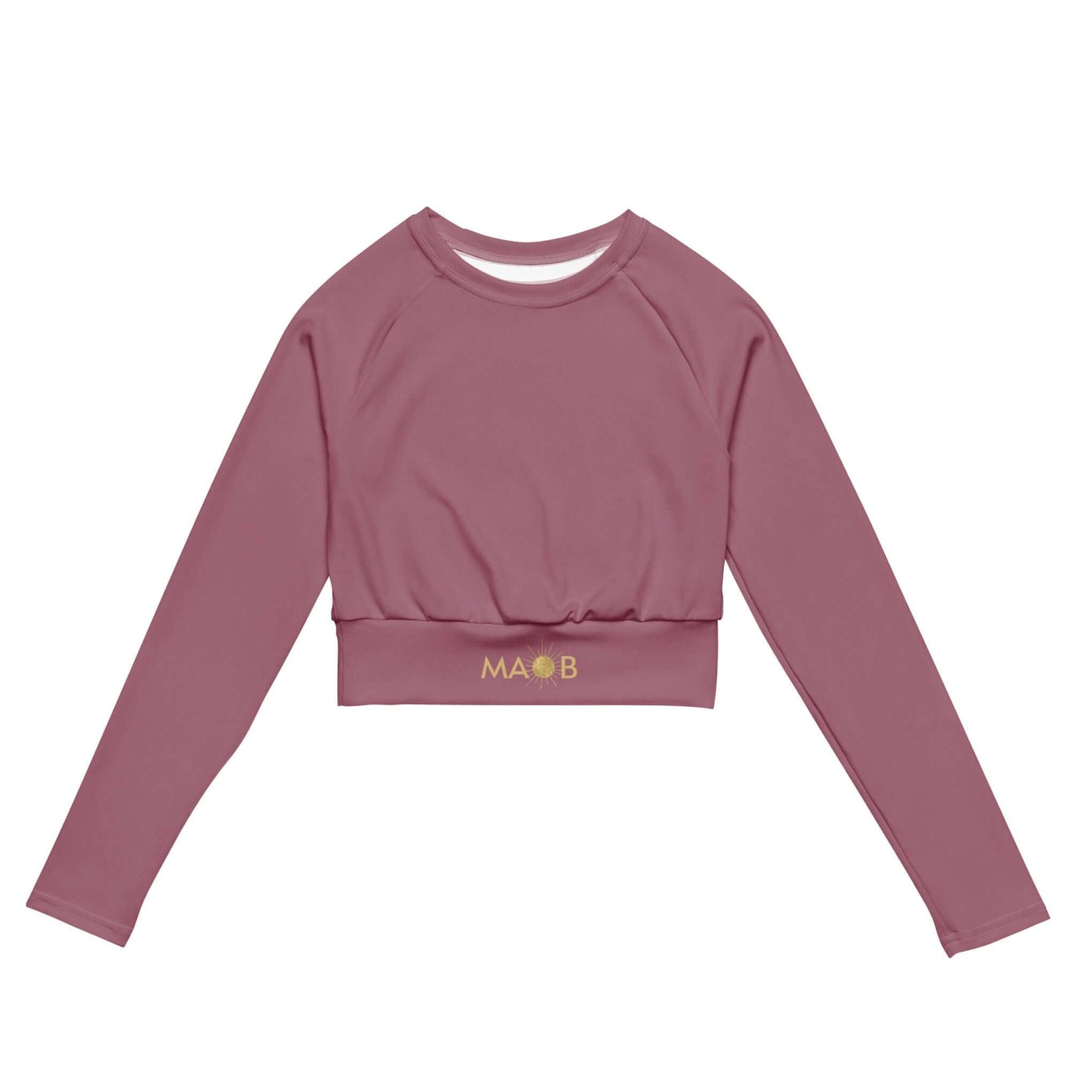 MAOB Langarm Crop-Top | LUFT - Time Of Vibes