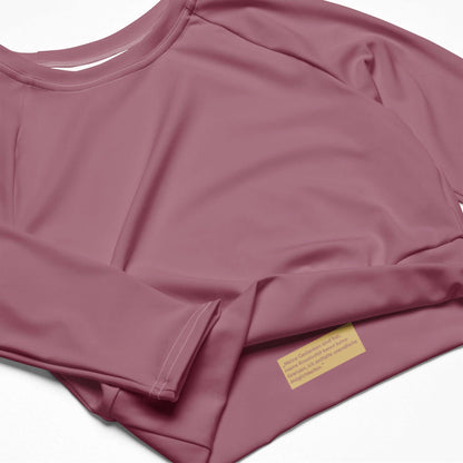 MAOB Langarm Crop-Top | LUFT - Time Of Vibes