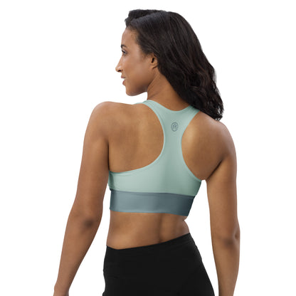 TOV Langer Sport-BH | VIBES (Graublau) - Time Of Vibes