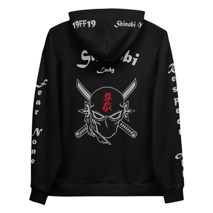 SHINOBI MC Hoodie 4 LADY - Time Of Vibes