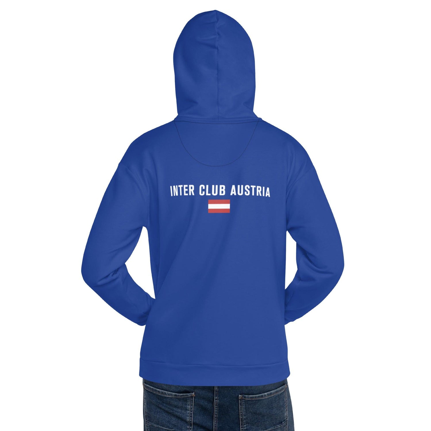ICA Hoodie - Schriftzug * Unisex - Time Of Vibes