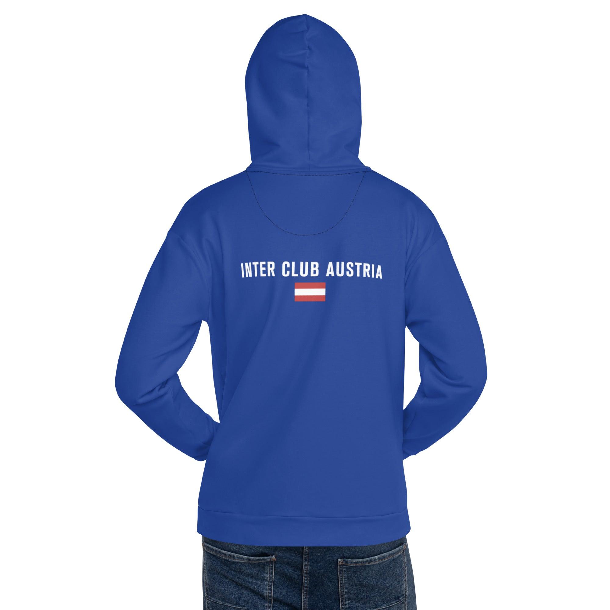 ICA Hoodie - Schriftzug * Unisex - Time Of Vibes